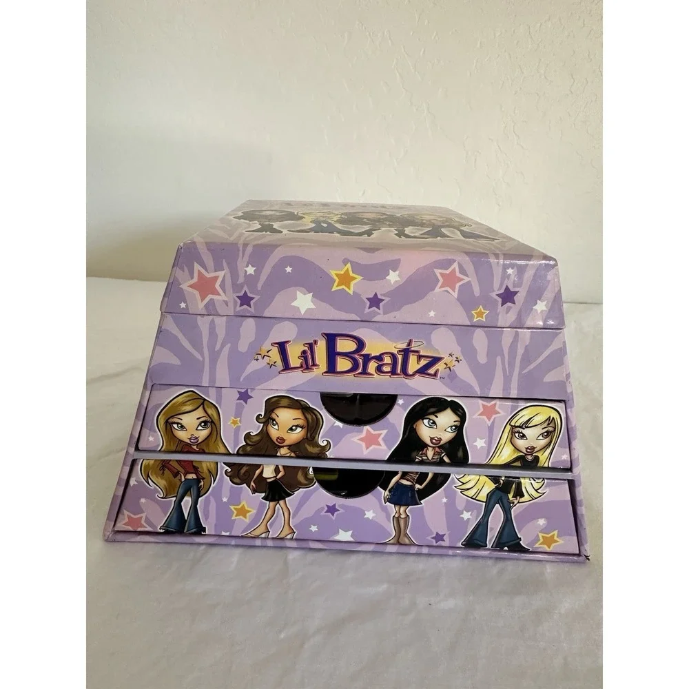 Lil Bratz Vintage Brand New‎ In Box  Stationary Activity Set